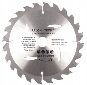 TARCZA WIDIOWA DO DREWNA 160 mm x 20 x 24T WIDIA