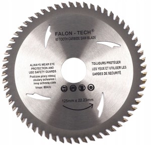 TARCZA WIDIOWA DO DREWNA 125 mm x 22,2 x 60T WIDIA