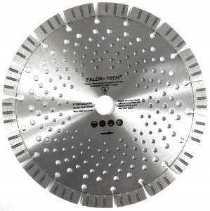 TARCZA DIAMENTOWA V-TURBO BETONU KOSTKI 230 15 MM