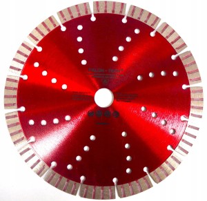 TARCZA DIAMENTOWA S-TURBO BETONU KOSTKI 230 15 MM