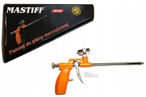 PISTOLET DO PIANKI MONTAŻOWEJ PIANY METALOWY MF