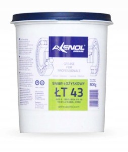 AXENOL GREASE ŁT 43 SMAR 800G