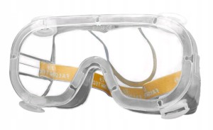 GOGLE OKULARY OCHRONNE BHP ROBOCZE WENTYLACJA