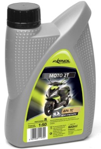 Axeno Olej silnikowy do 2-suwów Moto 2T 0.6L