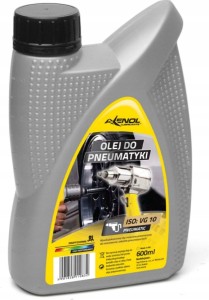 Axenol Olej do pneumatyki ISO VG 10 600 ml