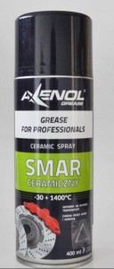 AXENOL SMAR CERAMICZNY SPRAY 400 ml