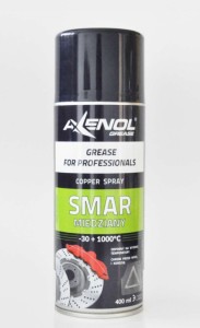 AXENOL SMAR MIEDZIANY PASTA MONTAŻOWA 400 ml