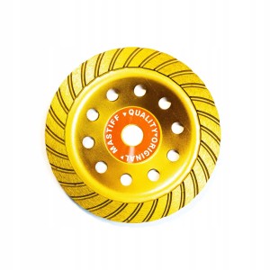 TARCZA DIAMENTOWA GARNKOWA 125/M14 x 5mm TURBO