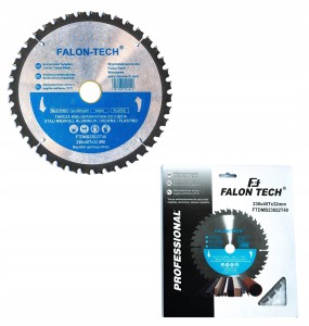 TARCZA PIŁA WIELOZADANIOWA TCT FALON-TECH 230 40z