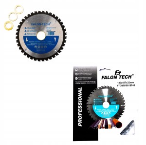 TARCZA PIŁA WIELOZADANIOWA TCT FALON-TECH 180 40z