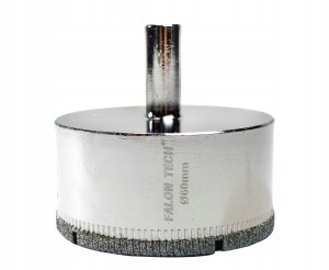 WIERTŁO DIAMENTOWE DO GRESU SZKŁA OTWORNICA 60 mm