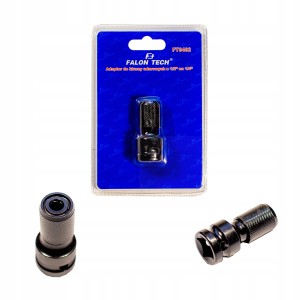Adapter UDAROWY 1/2 Cala Kwadrat na 1/4 Cala HEX