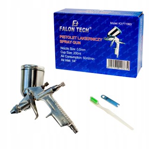 PISTOLET LAKIERNICZY K-3 DO ZAPRAWEK 0,5mm 200ml