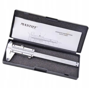 SUWMIARKA TRADYCYJNA 0-100mm + ETUI INOX PROMOCJA