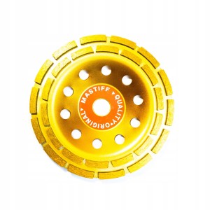 TARCZA GARNKOWA DO SZLIFOWANIA BETON 180mm SEGMENT