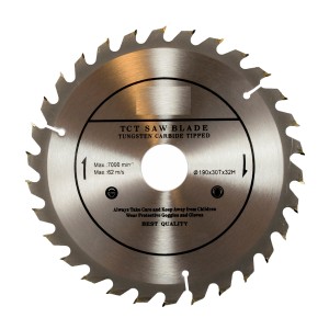 TARCZA WIDIOWA DO DREWNA 190 mm x 32 x 30T WIDIA