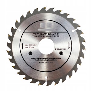 TARCZA WIDIOWA DO DREWNA 160 mm x 32 x 30T WIDIA