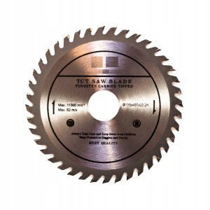 TARCZA WIDIOWA DO DREWNA 115 mm x 22,2 x 40T WIDIA
