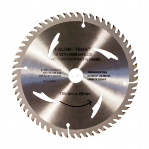 TARCZA WIDIOWA DO DREWNA 180 mm x 20 x 60T WIDIA