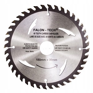 TARCZA WIDIOWA DO DREWNA 180 mm x 30 x 40T WIDIA