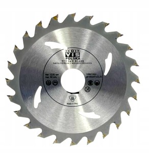 TARCZA WIDIOWA DO DREWNA 125 mm x 22,2 x 24T WIDIA