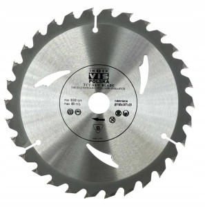 TARCZA WIDIOWA DO DREWNA 185 mm x 20 x 30T WIDIA