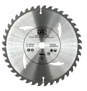 TARCZA WIDIOWA DO DREWNA 210 mm x 16 x 40T WIDIA