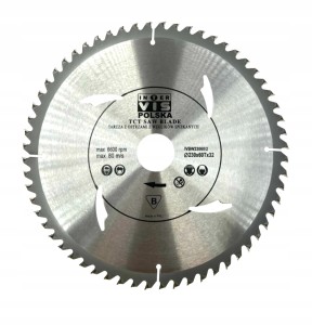 TARCZA WIDIOWA DO DREWNA 230 mm x 32 x 60T WIDIA