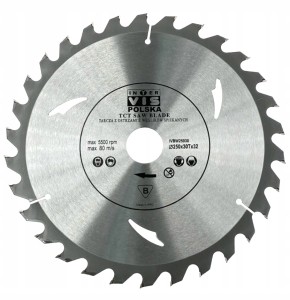 TARCZA WIDIOWA DO DREWNA 250 mm x 32 x 30T WIDIA
