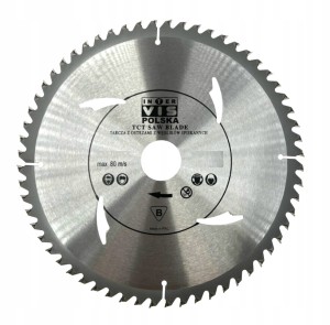 TARCZA WIDIOWA DO DREWNA 250 mm x 32 x 60T WIDIA