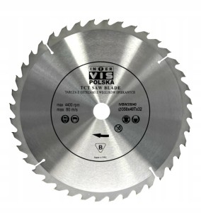 TARCZA WIDIOWA DO DREWNA 350 mm x 32 x 40T WIDIA