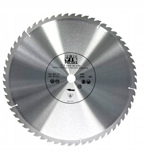 TARCZA WIDIOWA DO DREWNA 500 mm x 32 x 40T WIDIA