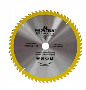 TARCZA WIDIOWA DO DREWNA 305 mm x 30 x 60T WIDIA