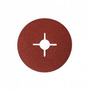 KRĄŻEK DYSK FIBROWY FIBROWA FIBRA 125 mm GR 60