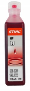 OLEJ DO SILNIKÓW 2-SUWOWYCH CZERWONY 100ML STIHL