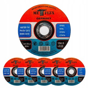 TARCZA DO CIĘCIA METALU TARCZE 125x1,0 MET-FLEX