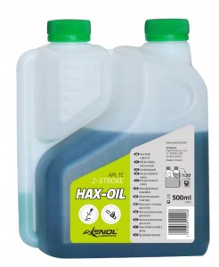 OLEJ DO KOSY PIŁY SPALINOWEJ DO MIESZANKI 500 ML