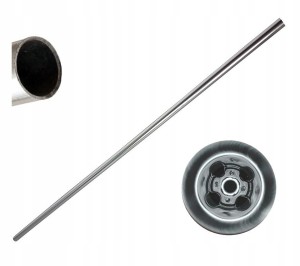 RURA OŚ KOSY SPALINOWEJ PODKASZARKI 26 mm WAŁ 8 mm