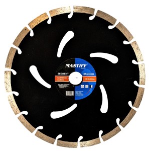 TARCZA DIAMENTOWA 230 MM BETONU KOSTKI MASTIFF cz
