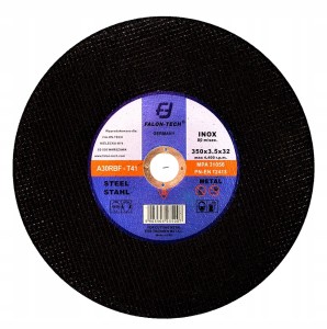 TARCZE TARCZA DO CIECIA METALU 350/3,5 x 32mm INOX
