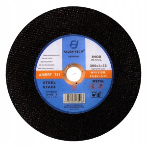 TARCZE TARCZA DO CIECIA METALU 300/3 x 32 mm INOX
