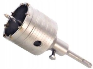 OTWORNICA 65 mm SDS PLUS FREZ DO BETONU KORONKA