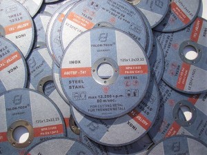 TARCZA TARCZE DO CIECIA METALU STALI 125/1,2 mm FT